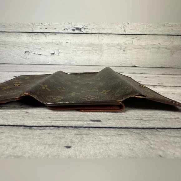 Louis Vuitton Portefeuille Sarah Long Bifold Wallet Monogram Leather Canvas - Picture 13 of 16